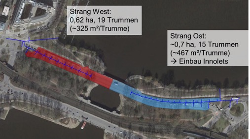 Moni­to­ring Kennedybrücke